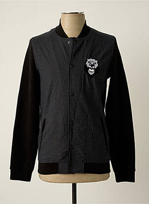 Jachete casual negru MUSKETON bărbat