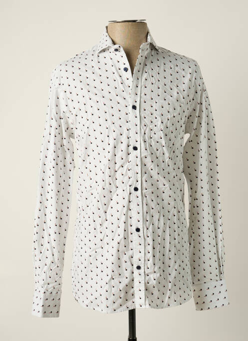 Cămașă cu mâneci lungi alb LE FABULEUX MARCEL DE BRUXELLES bărbat