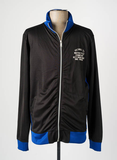 Jachete casual negru PETROL INDUSTRIES bărbat