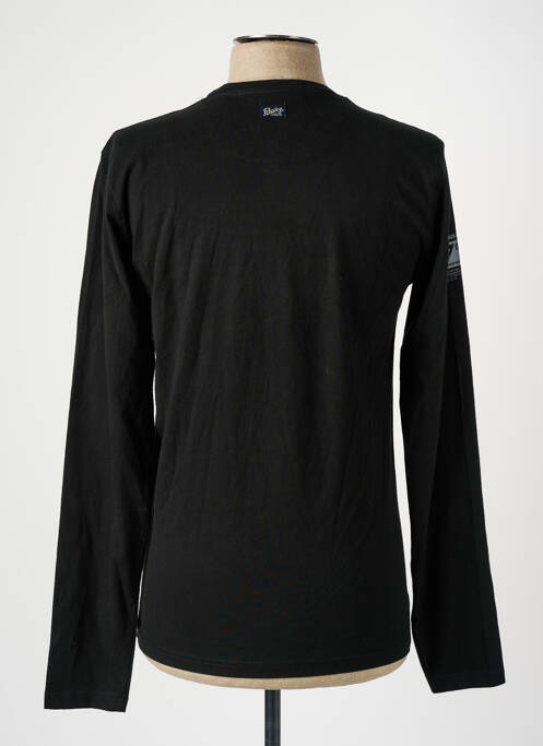 Tricou negru PETROL INDUSTRIES bărbat