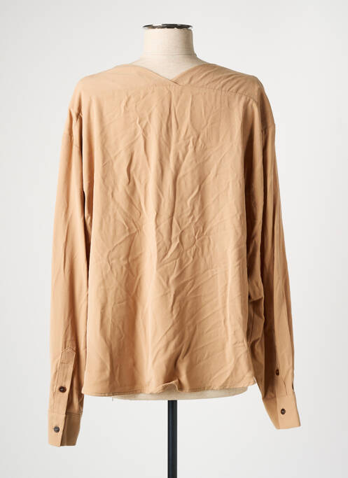 Cămașă maro YUGEN femeie