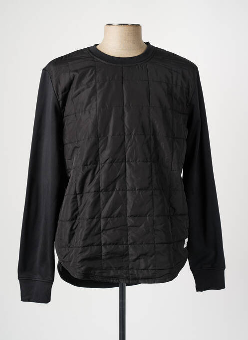 Hanorac negru JACK & JONES bărbat