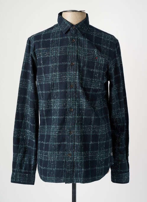 Cămașă cu mâneci lungi albastru PETROL INDUSTRIES bărbat