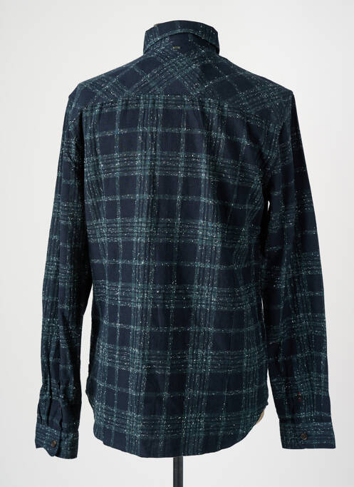 Cămașă cu mâneci lungi albastru PETROL INDUSTRIES bărbat