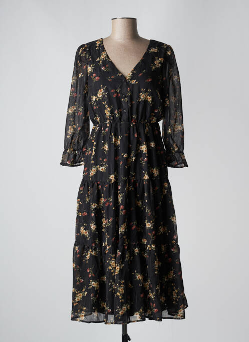 Rochie midi negru VERO MODA femeie