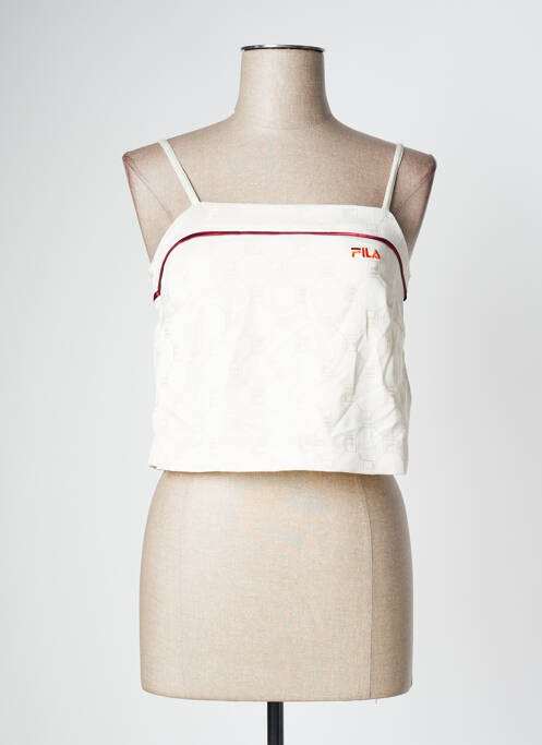 Tricou bej FILA femeie