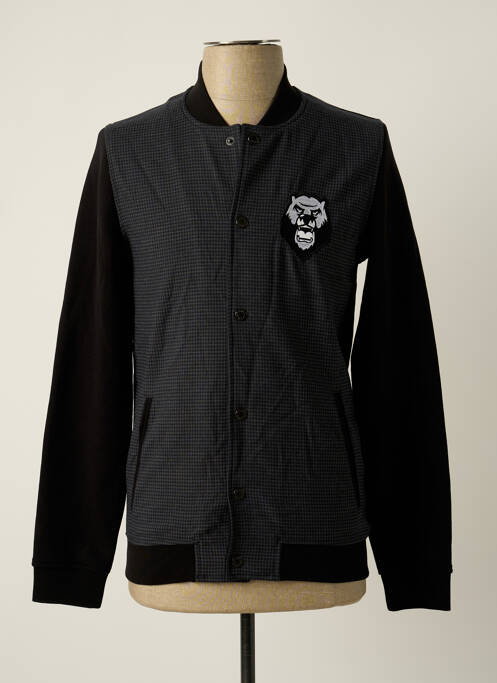 Jachete casual negru MUSKETON bărbat