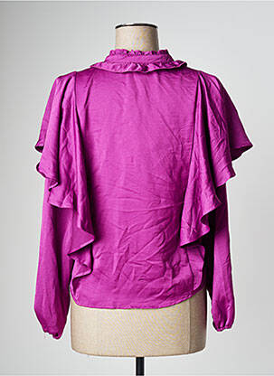 Cămașă violet VERO MODA femeie
