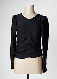 Top negru ASTRID BLACK LABEL femeie