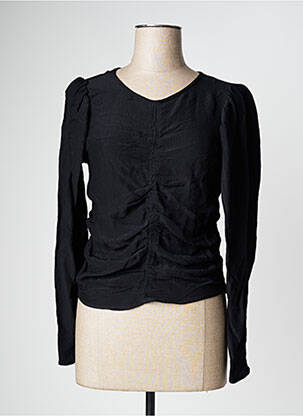 Top negru ASTRID BLACK LABEL femeie