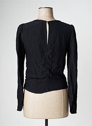Top negru ASTRID BLACK LABEL femeie