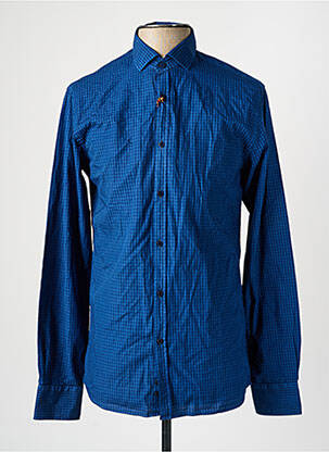 Cămașă cu mâneci lungi albastru LE FABULEUX MARCEL DE BRUXELLES bărbat