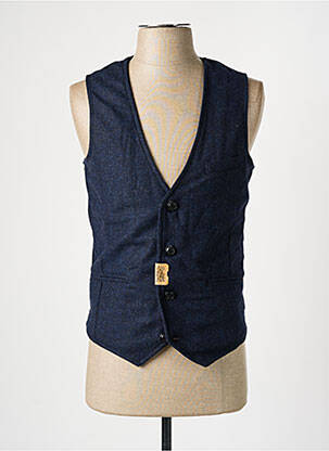 Vestă fără mâneci albastru PETROL INDUSTRIES bărbat