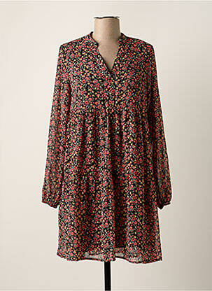 Rochie midi roz VERO MODA femeie