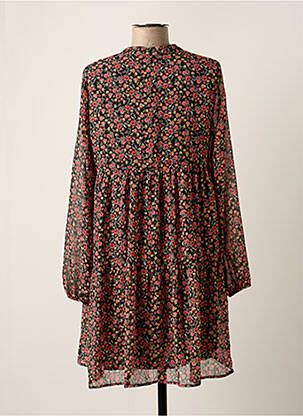 Rochie midi roz VERO MODA femeie