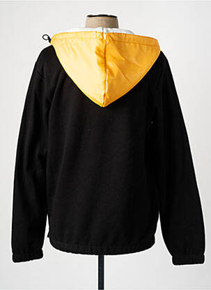 Hanorac cu glugă negru JACK & JONES bărbat