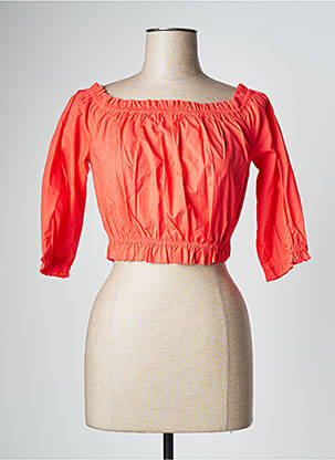 Top scurt roșu TALLY WEIJL femeie