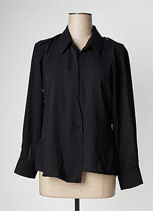 Cămașă negru ASTRID BLACK LABEL femeie