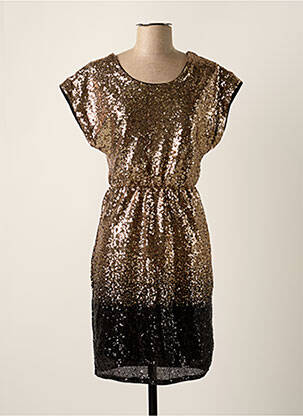 Rochie midi negru VILA femeie