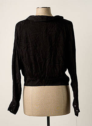 Top negru ASTRID BLACK LABEL femeie