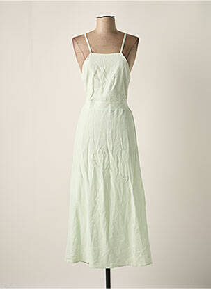 Rochie lungă verde CLOUDS OF FASHION femeie