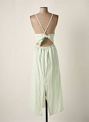 Rochie lungă verde CLOUDS OF FASHION femeie