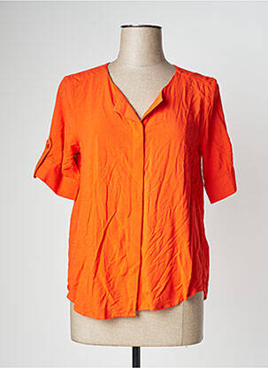 Cămașă portocaliu FRANSA femeie