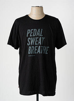 Tricou negru CYCLO CLUB MARCEL  bărbat