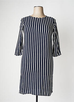 Rochie midi albastru JACQUELINE DE YONG femeie