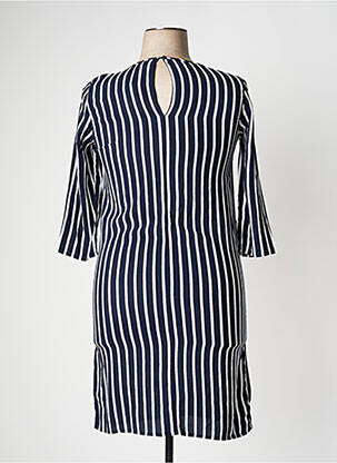 Rochie midi albastru JACQUELINE DE YONG femeie