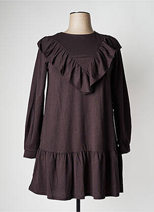 Rochie midi gri MANGO femeie