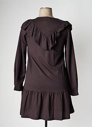 Rochie midi gri MANGO femeie