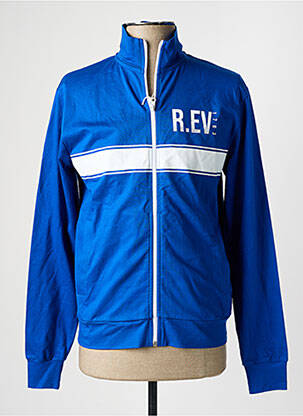 Jachete casual albastru R.EV 1703 BY REMCO EVENPOEL  bărbat