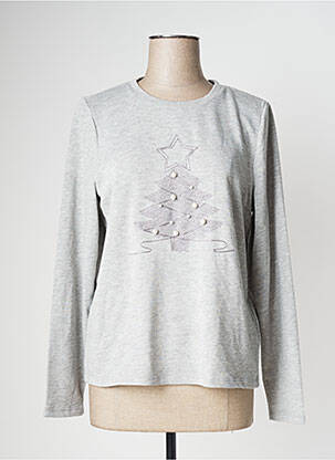 Pulover gri VERO MODA femeie