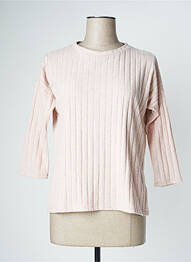 Pulover maro VERO MODA femeie