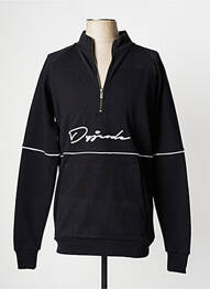 Pulover negru DYJCODE BY DENNIS PRAET  homme