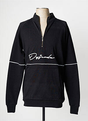 Pulover negru DYJCODE BY DENNIS PRAET  bărbat