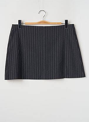 Fustă scurtă gri OGL femeie