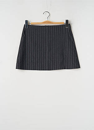 Fustă scurtă gri OGL femeie