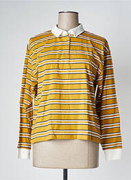 Tricou galben ONLY femme