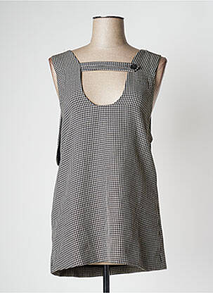 Rochie scurtă negru MANGO femeie