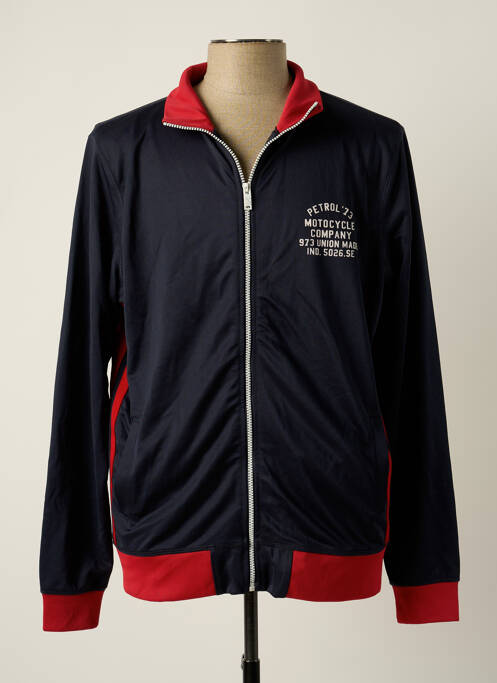 Jachete casual albastru PETROL INDUSTRIES bărbat