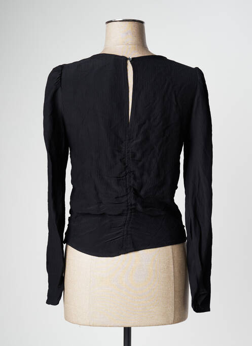 Top negru ASTRID BLACK LABEL femeie