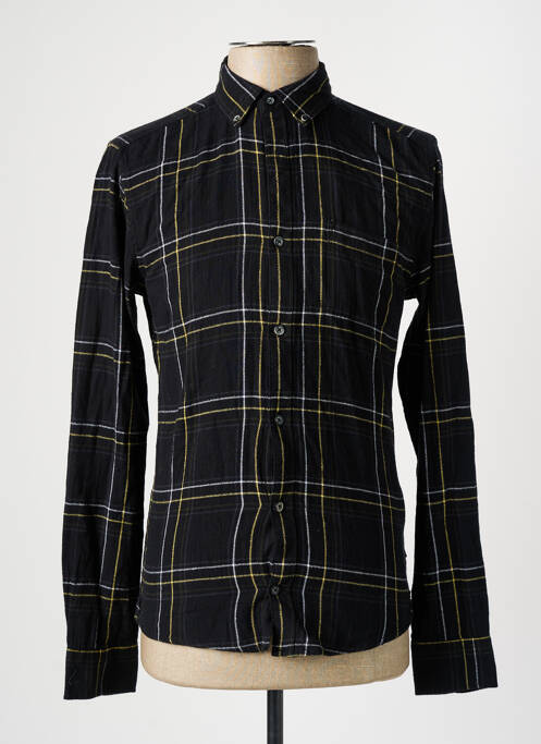 Cămașă cu mâneci lungi negru ONLY&SONS bărbat