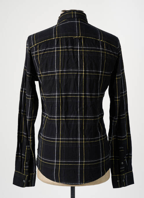 Cămașă cu mâneci lungi negru ONLY&SONS bărbat