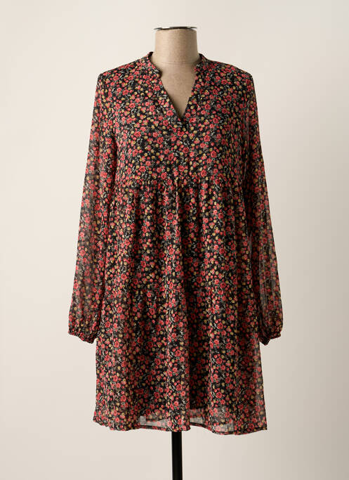 Rochie midi roz VERO MODA femeie