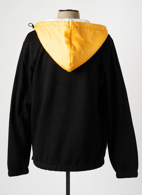 Hanorac cu glugă negru JACK & JONES bărbat