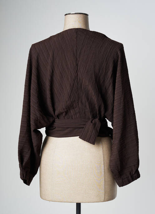 Cămașă maro ASTRID BLACK LABEL femeie