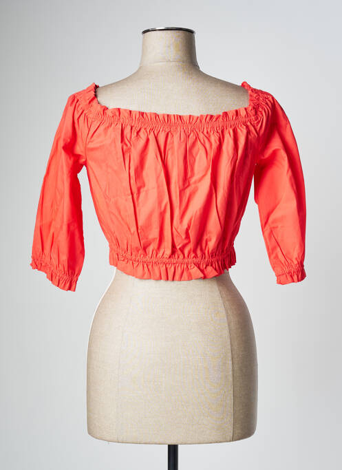 Top scurt roșu TALLY WEIJL femeie