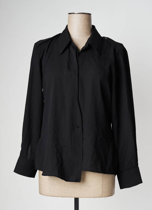 Cămașă negru ASTRID BLACK LABEL femeie